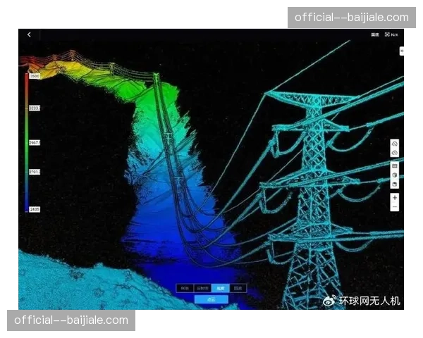 激光雷达测绘入驻场馆 临建设施排布精确到毫米级